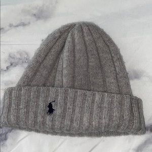 Winter polo hat